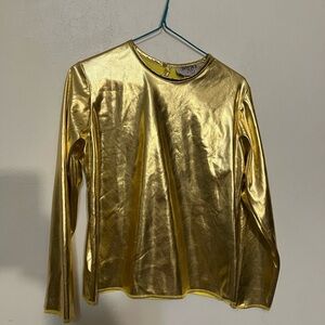 Golden Ninja 2017 costume child Large